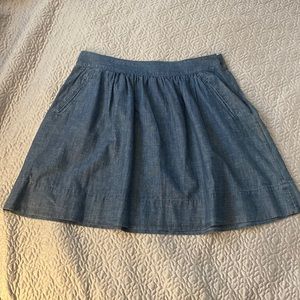 Banana republic heritage skirt size 10